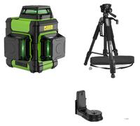 Niveau laser, 12 lignes, double mode, HM03CG-SET-3