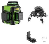 Niveau laser, 12 lignes, double mode, HM03CG-SET-4