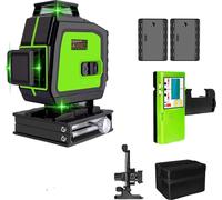 Niveau laser, 12 lignes, zone de détection de 50 m, IP54 étanche, ME16C2-DC11G