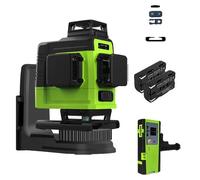 Niveau laser, 16 lignes auto-nivelantes, télécommande, IE16RJ2-DC12G