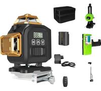Niveau laser, 16 lignes, faisceau vert haute visibilité, IE16Q-DC11G-H15