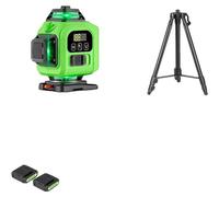 Niveau laser, 16 lignes, télécommande Bluetooth, kit trépied 1 m