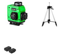 Niveau laser, 16 lignes, télécommande, trépied de 1,5 m