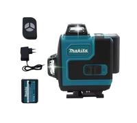 Niveau Laser 16 Lignes Vert Makita 4D 360° avec Batterie et Chargeur
