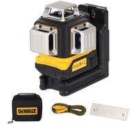 Niveau laser 3 lignes faisceau vert - DEWALT - étui de transport - DCLE14361GB-XJ