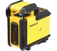 Niveau Laser 360° Cross360 - STANLEY - STHT77504-1 - piles - rouge