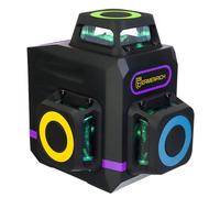 Niveau laser 3D - ERMENRICH - LV60V PRO - 12 lignes vertes - Autonivellement - IP54