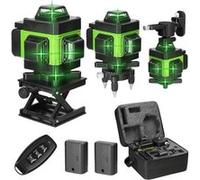 Niveau Laser 4D, 16 Lignes Laser, Système Auto-Nivelant, GR