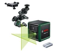 Niveau Laser À Croix Rayon Vert Quigo Green BOSCH 0603663C02 Avec Support MM2