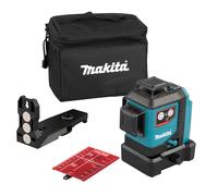 Makita Laser ligne sans fil, rouge, Li-ion CXT 10,8/12V, sans batterie Z SK700D