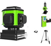 niveau laser à faisceau vert 4D, haute visibilité, télécommande, IE12S DC11G H15