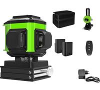 niveau laser à faisceau vert 4D, haute visibilité, télécommande, IE12SD