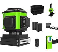 niveau laser à faisceau vert 4D, haute visibilité, télécommande, IE12SD DC11G