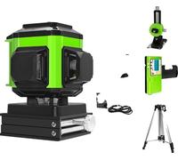 niveau laser à faisceau vert 4D, haute visibilité, télécommande, IE12SD DC11G H15