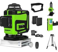niveau laser à faisceau vert 4D, haute visibilité, télécommande, IE16CD DC11G H15