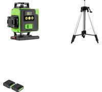 Niveau laser, à nivellement automatique, télécommande, kit trépied 150 cm