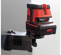 Niveau Laser auto-nivelant à laser Rouge, Intérieur, précision ±0.3mm/m