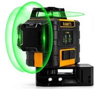 Niveau laser auto-nivelant - KAIWEETS - KT360A - 3 lignes laser 360° - Portée 60 m - Précision ±0,3 mm/m