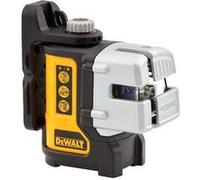 DeWalt Niveau laser multilignes DW089CG-XJ - 3 x 180° - Faisceaux verts