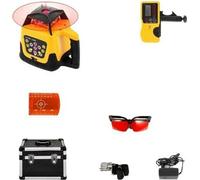 Niveau laser, auto-nivellement automatique, mesure 360°, faisceau rouge 1