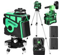 Niveau laser, autonivellement 3D, 16 lignes laser, ensemble