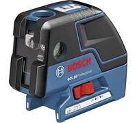 Niveau Laser BOSCH GCL 25 Professional, Précision 2 mm, Sans Fil, IP 54, Ergonomique