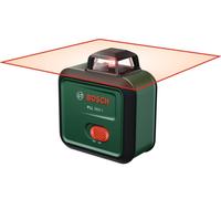 Bosch Laser de nivellement PLL 360-1 - 360° auto-nivelé, trépied TT120, housse, manuel et piles