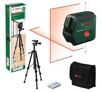 Niveau Laser - BOSCH - UniversalLevel 2 - Précision 0,5 mm - Portée 10 m - Trépied inclus