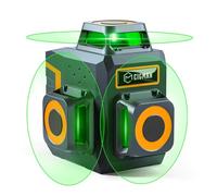 Niveau laser - CIGMAN - CM-701SE - 3x360° - Vert - Télécommande - Rechargeable USB