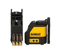 Niveau laser croix autonivelant - DEWALT - Faisceaux verts - DW088CG-XJ