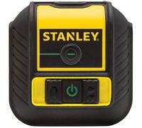 Niveau Laser Croix + Equerrage - STANLEY - STHT77592-1 - piles - vert