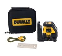 Niveau laser croix - faisceaux rouges - usb-c - DEWALT - DCLE14201RB-XJ
