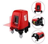 Niveau Laser Croix Qumox Niveau Laser Rotatif Laser Croix Horizontal et Verticale, 360° Laser Rotatif avec Sac de rangement laser G