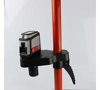 Niveau laser croix rouge autojustable et pôle télescopique de 3,05m