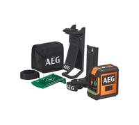 Niveau laser croix vert AEG portée 20m ±0,4mm/m IP54 CLG220-K