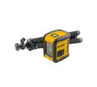 Niveau laser croix vert IRONSIDE portée 20m ±0,4mm/m + trépied