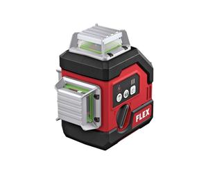 Niveau laser de ligne transversale Flex ALC 3/360-G/R; 12V; IP54 vert