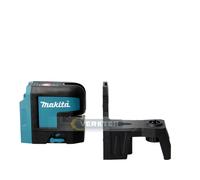 Laser lignes et 4 points croix 25 m 12 V CXT - MAKITA - sans batterie, ni chargeur en sacoche - SK106DZ