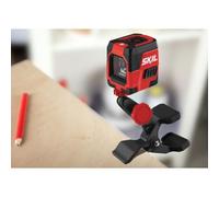 Niveau laser de ligne transversale Skil 1910 AA; 3 7 V; 1x1 2 Ah accu.