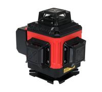 Niveau laser de ligne transversale Yato YT-30415; 3,7 V; 2x2,4 Ah accu.