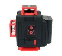 Niveau laser de ligne transversale Yato YT-30417; 3,7 V; 2x4,0 Ah accu.