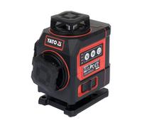 Niveau laser de ligne transversale Yato YT-30419; 3,7 V; 1x4,0 Ah accu.