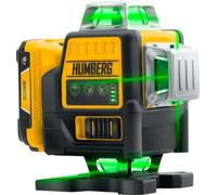 Niveau laser en coffret + trépied Humberg HM-171