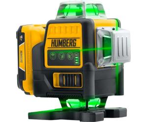 Niveau laser en coffret + trépied Humberg HM-171