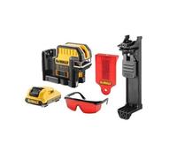 DeWALT Laser en croix DCE0822D1R 2 points rouge XR 10,8V 1x2,0Ah Coffret Tstak