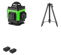 Niveau laser, fonction d'auto-nivellement,via application, kit trépied de 1,2 m