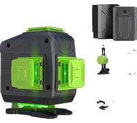 Niveau laser, fonction d'autonivellement, alignement précis, 12 lignes 3D