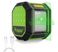 Niveau Laser - Huepar - FC011G - 2 Lignes Vertes - Auto-Nivellement - Rechargeable Type-C
