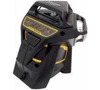 STANLEY FMHT1-77357 Niveau Multi Ligne X3R-360°, Laser Rouge, Taille unique