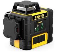 Niveau laser KT360A - à nivellement automatique, 3 X 360, 3D pour accrocher des images,à ligne horizontale/verticale